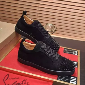 Christian Loubotin "Spikes Black"