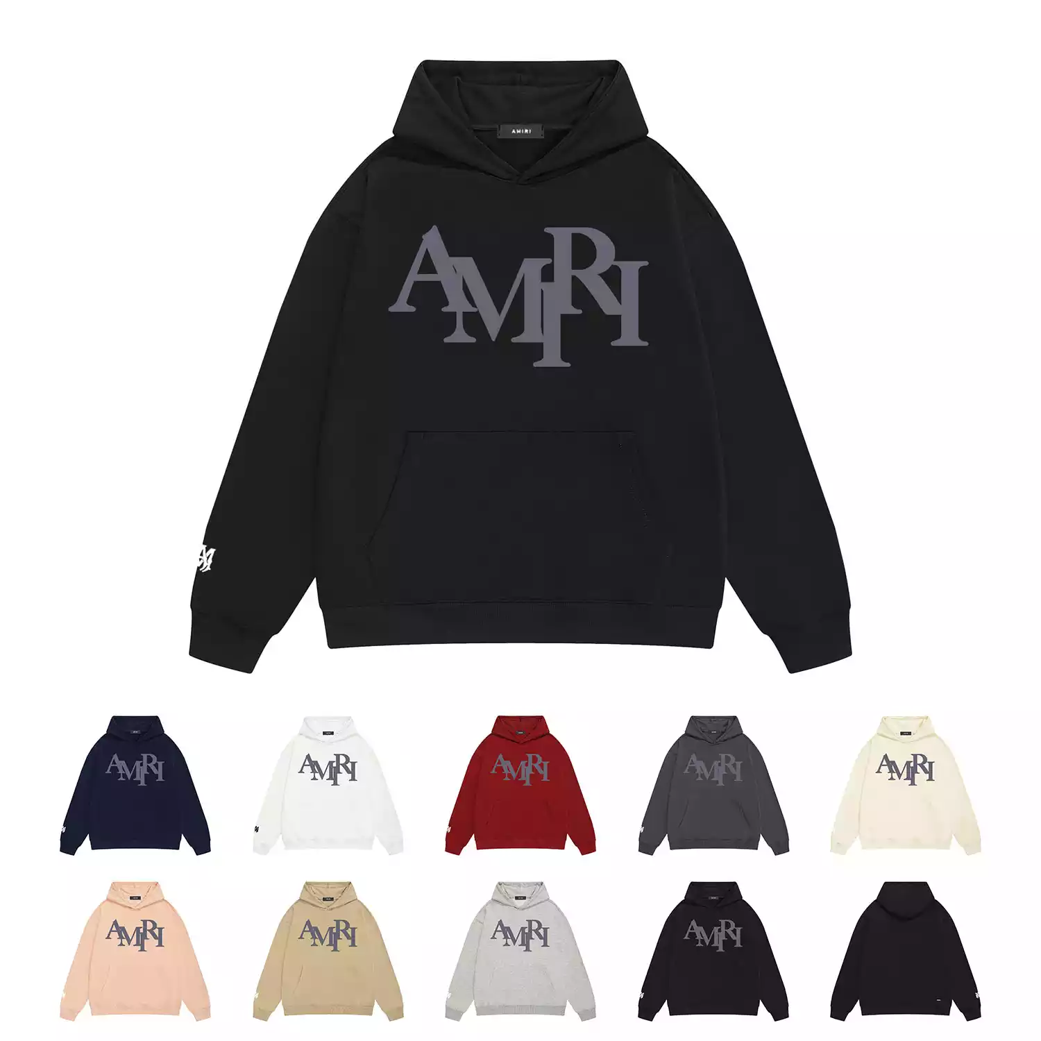 Sudadera con capucha Amiri 8 colores