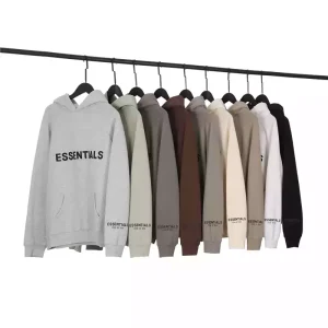 Sudadera con capucha Essentials 9 colores
