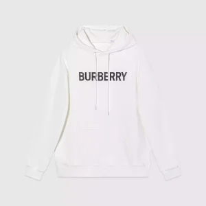 Sudadera con capucha Burberry G5 blanco