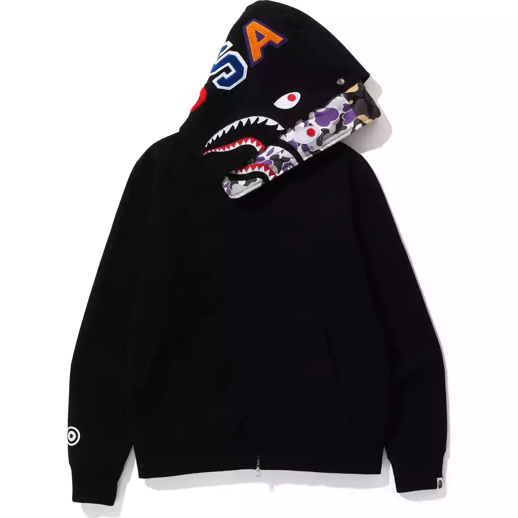 Sudadera con capucha Bape 2 colores - Imagen 11