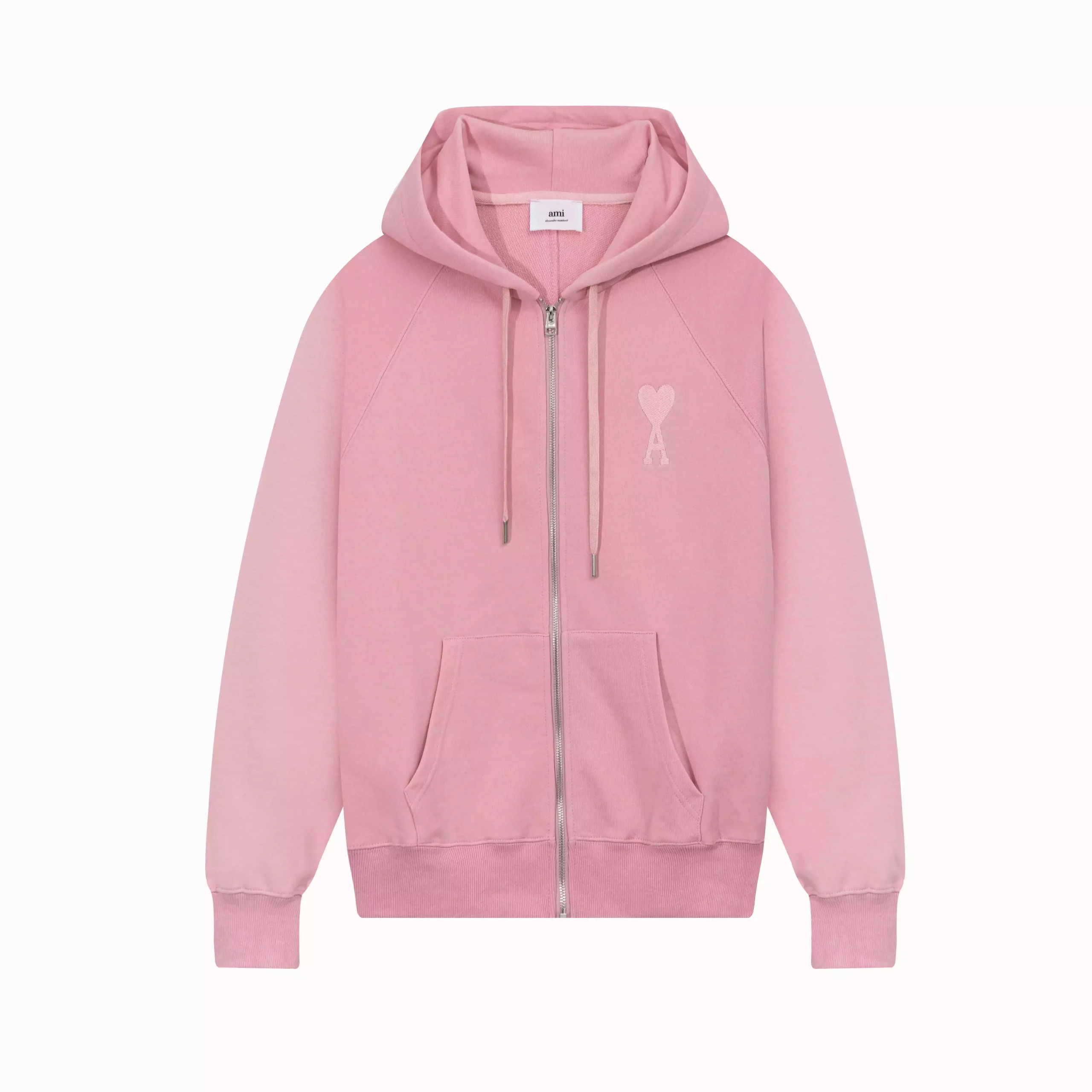 Sudadera con cremallera y capucha Ami Paris 7 colores - Imagen 12
