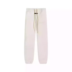 Pantalón de chándal Essentials blanco talla S (ENVÍO 72 HORAS)