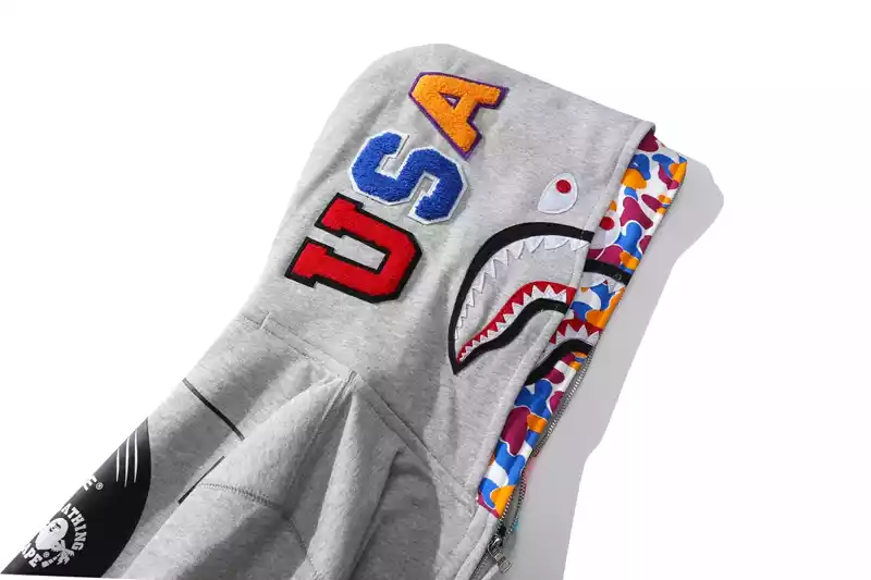 Sudadera con capucha Bape 2 colores - Imagen 4