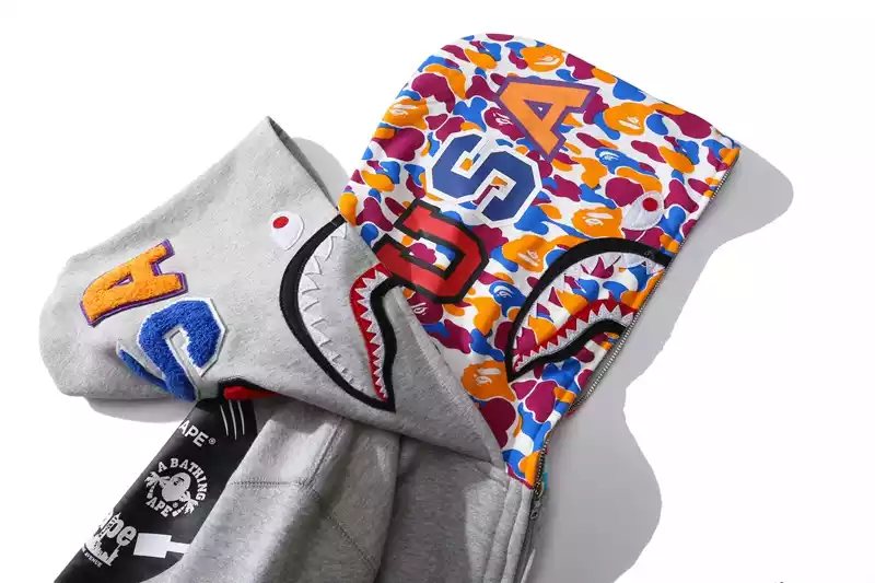 Sudadera con capucha Bape 2 colores - Imagen 7