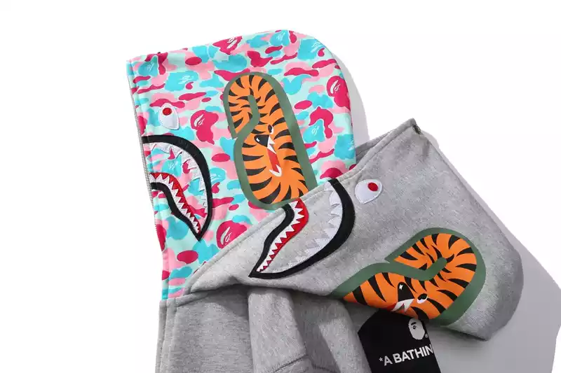Sudadera con capucha Bape 2 colores - Imagen 8