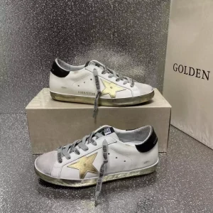 Golden Goose "Stardan dorado/negro