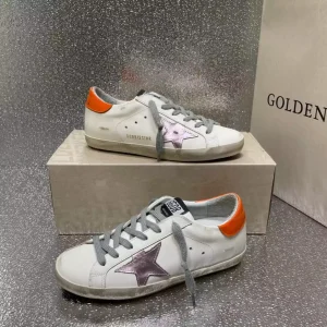 Golden Goose "Stardan" naranjas