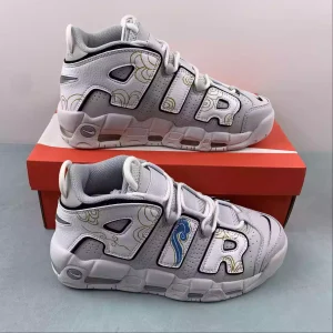 Nike Air More Uptempo (GS) Phantom Lt Iron Ore-White
