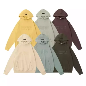 Sudadera con capucha Essentials 6 colores