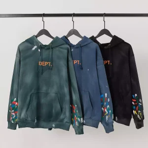 Sudadera con capucha Gallery Dept "Paint" 3 colores