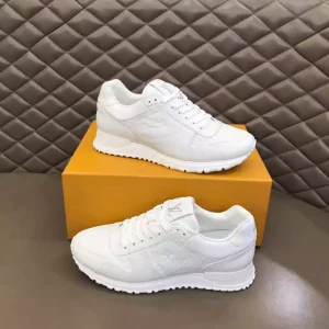 Louis Vuitton "Run Away monogram" blancas