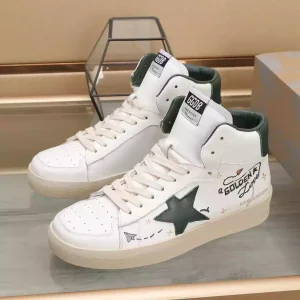 Golden Goose "Sky-Star" blanco/negro