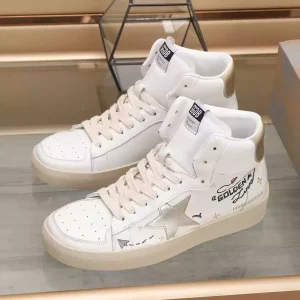 Golden Goose "Sky-Star blanco/plateado