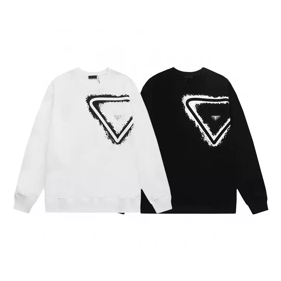 Sudadera Prada blanco/negro