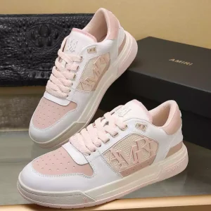 Amiri "Classic Low Pink"