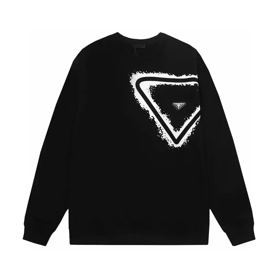 Sudadera Prada blanco/negro - Imagen 3