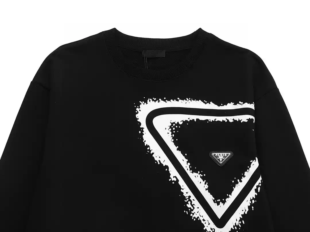 Sudadera Prada blanco/negro - Imagen 5