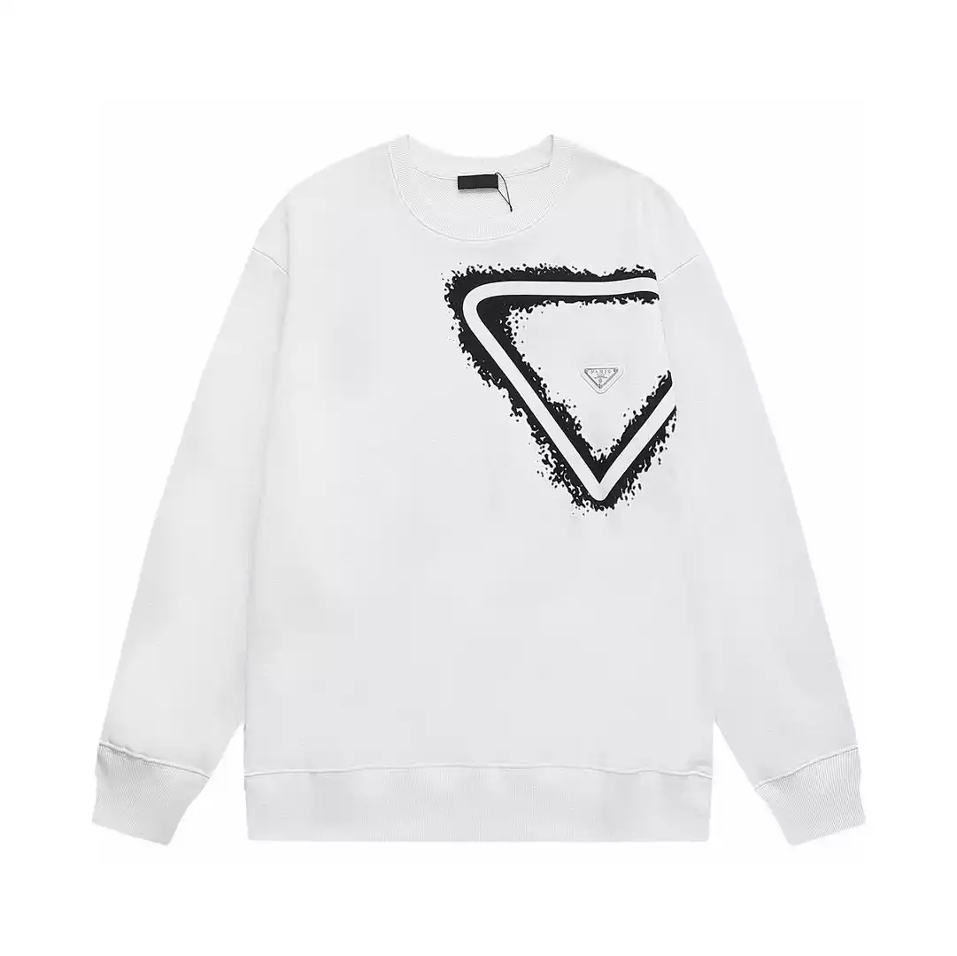 Sudadera Prada blanco/negro - Imagen 6