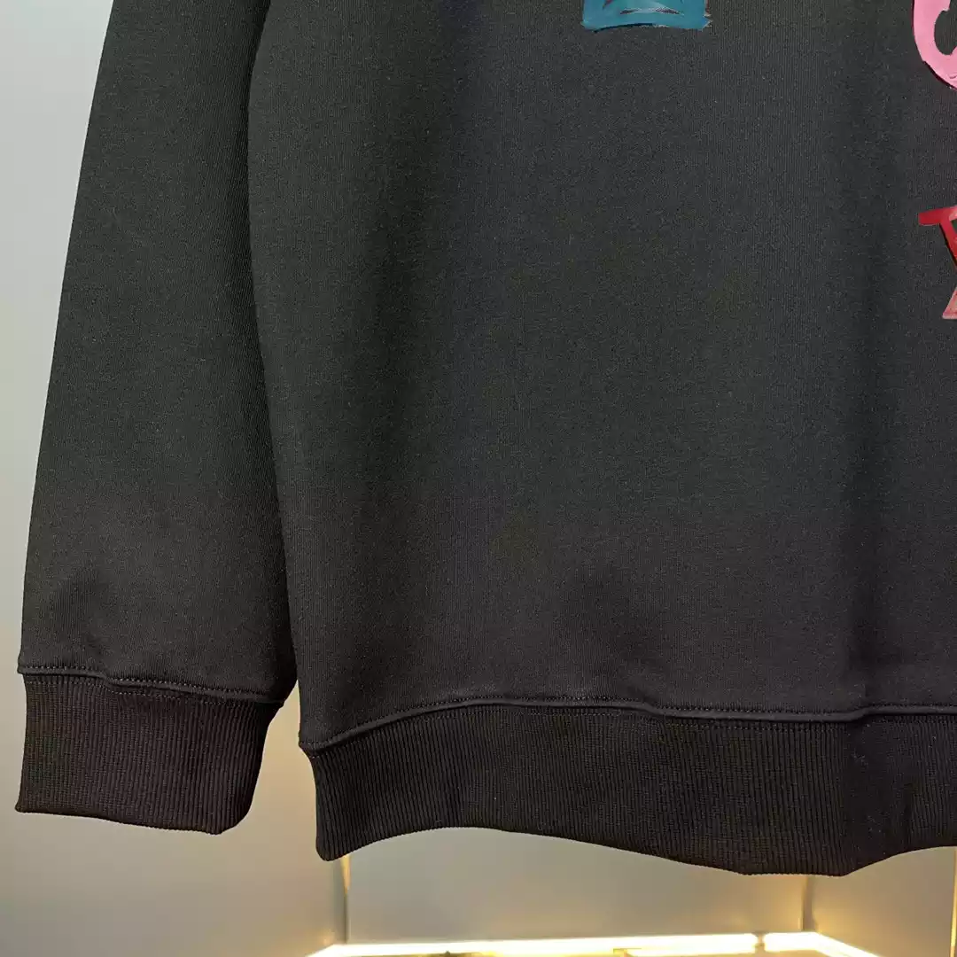 Sudadera sin capucha Louis Vuitton negro - Imagen 4