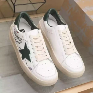 Golden Goose "Stardan" blanco/negro