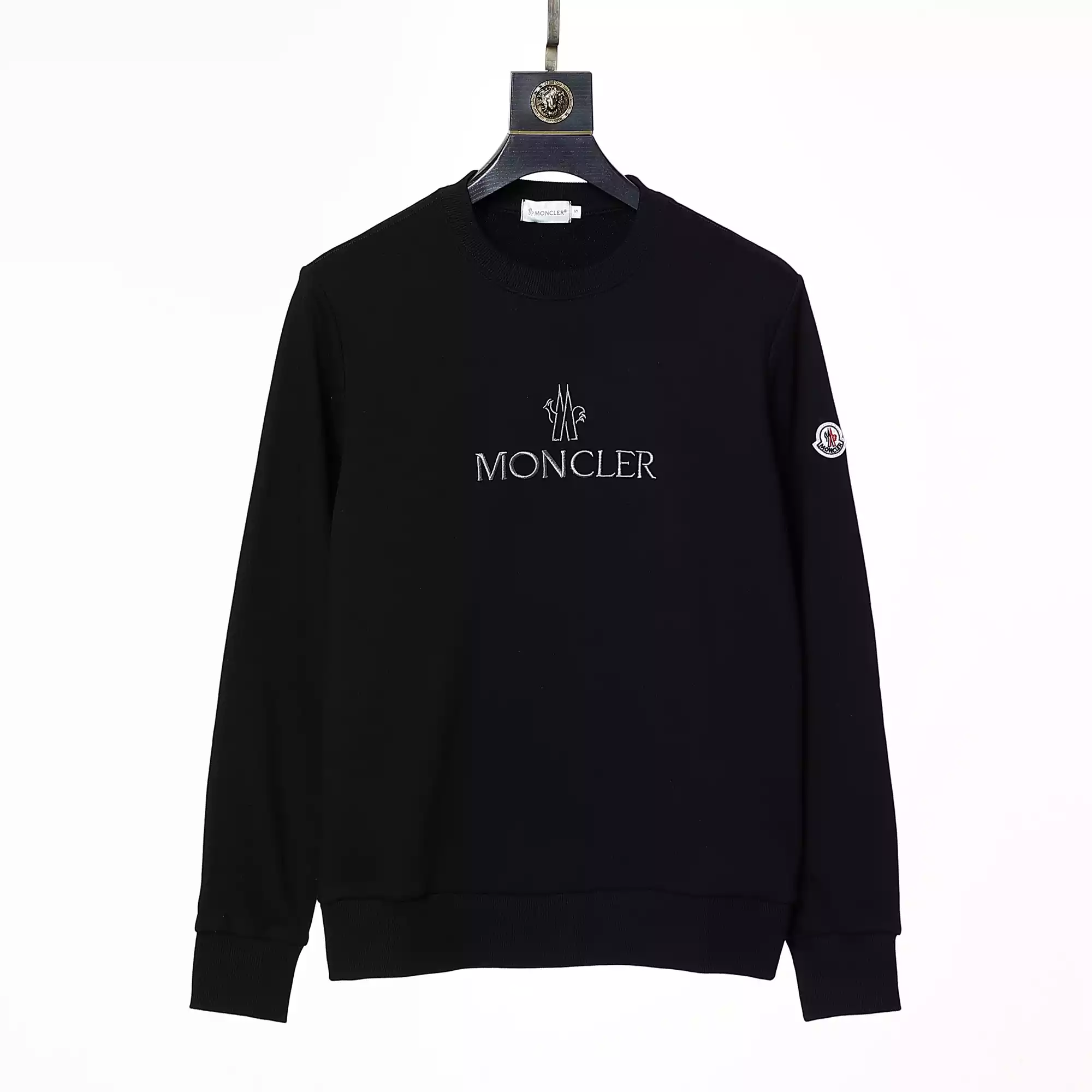 Sudadera Moncler negro/blanco - Imagen 2