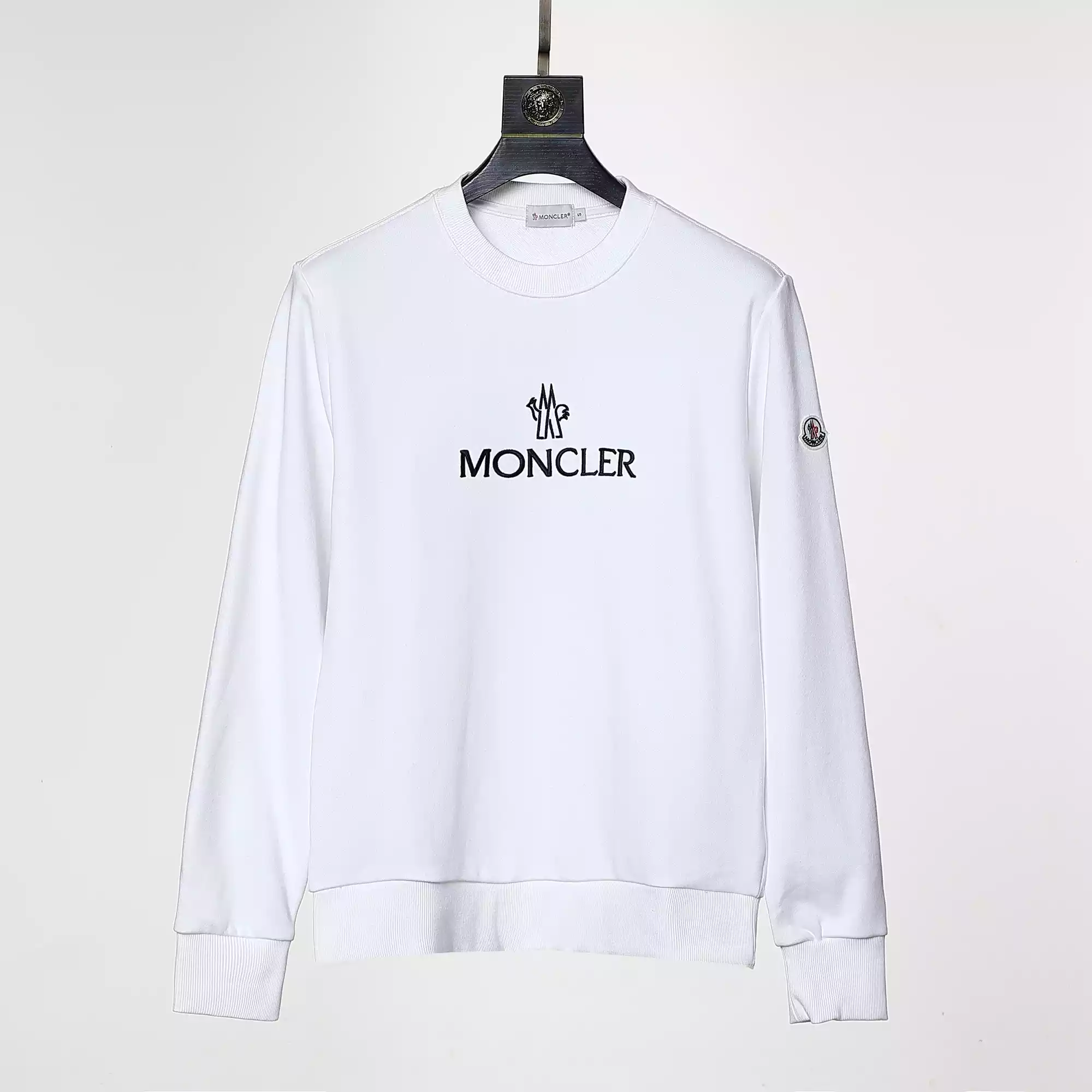 Sudadera Moncler negro/blanco - Imagen 3