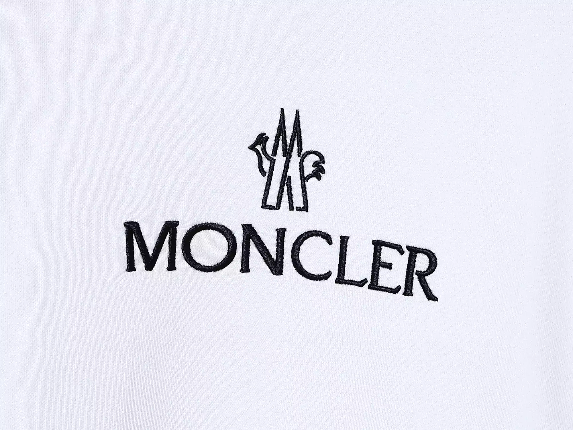 Sudadera Moncler negro/blanco - Imagen 5