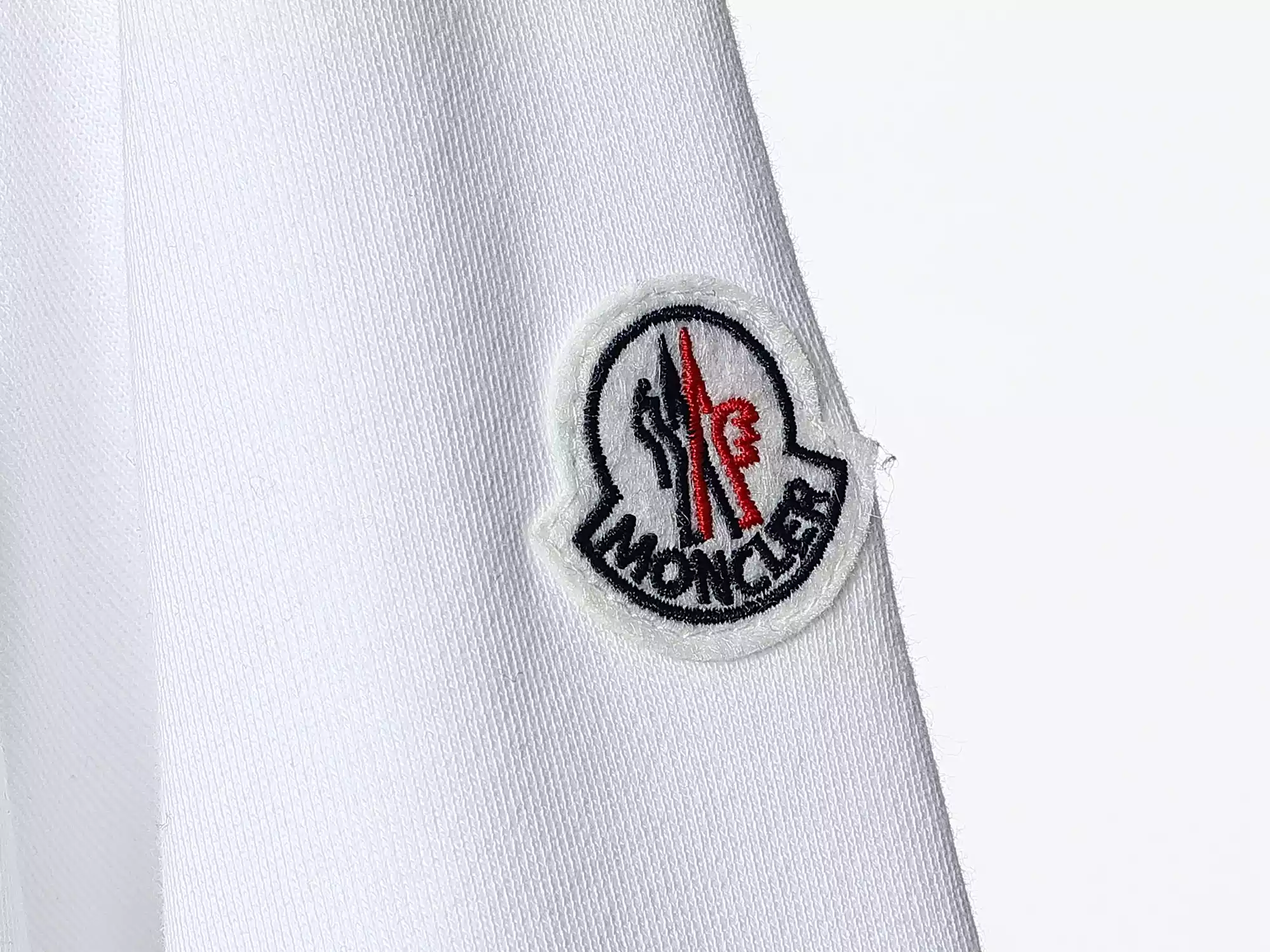 Sudadera Moncler negro/blanco - Imagen 6