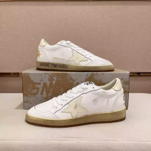 Golden Goose beige/rosa
