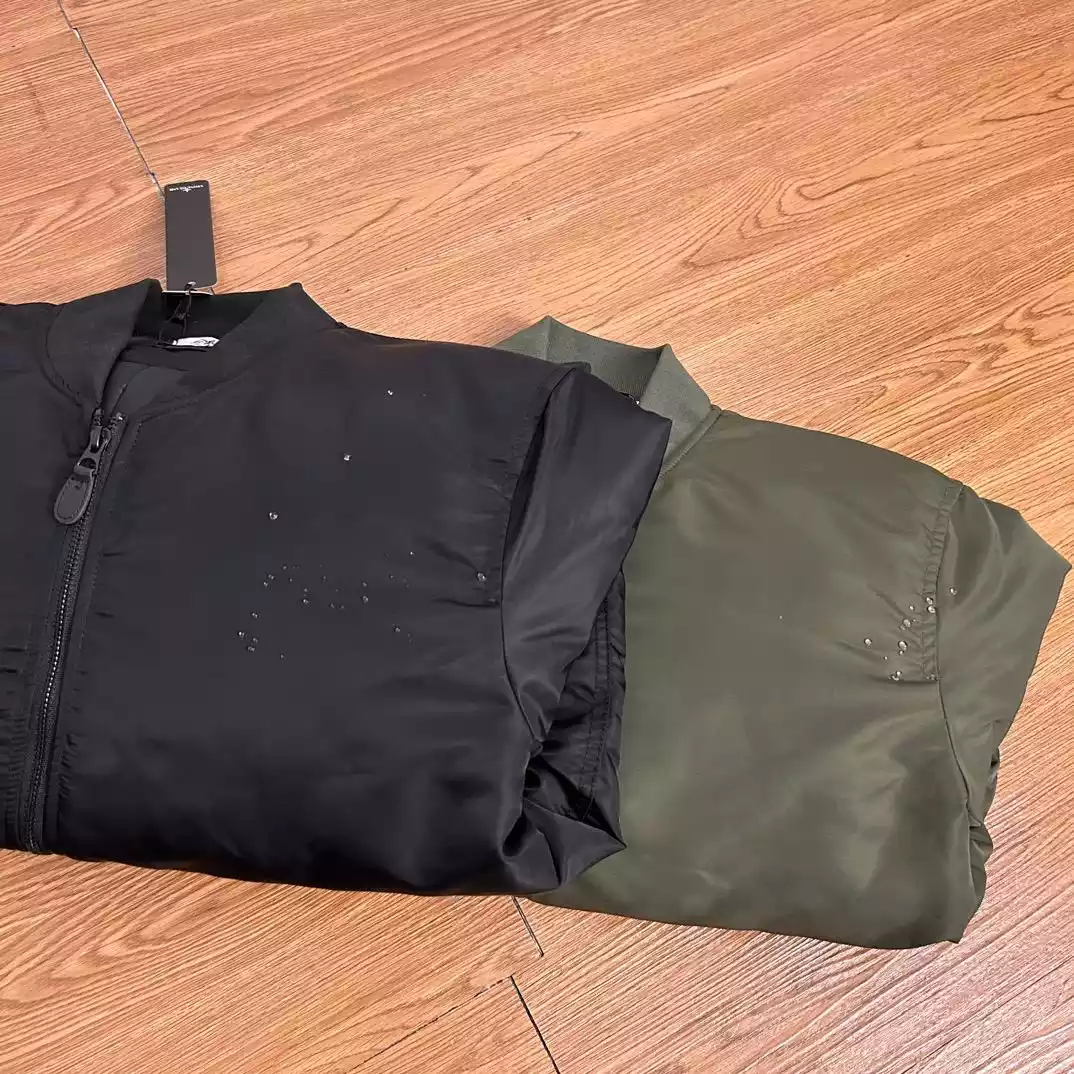 Chaqueta bomber Stone Island negro/marrón - Imagen 9