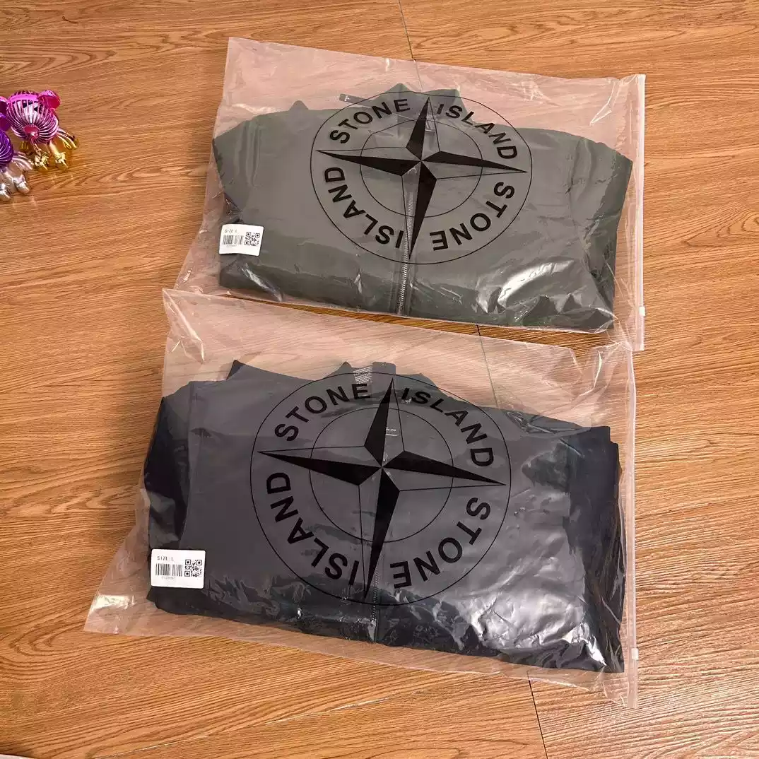 Chaqueta bomber Stone Island negro/marrón - Imagen 10
