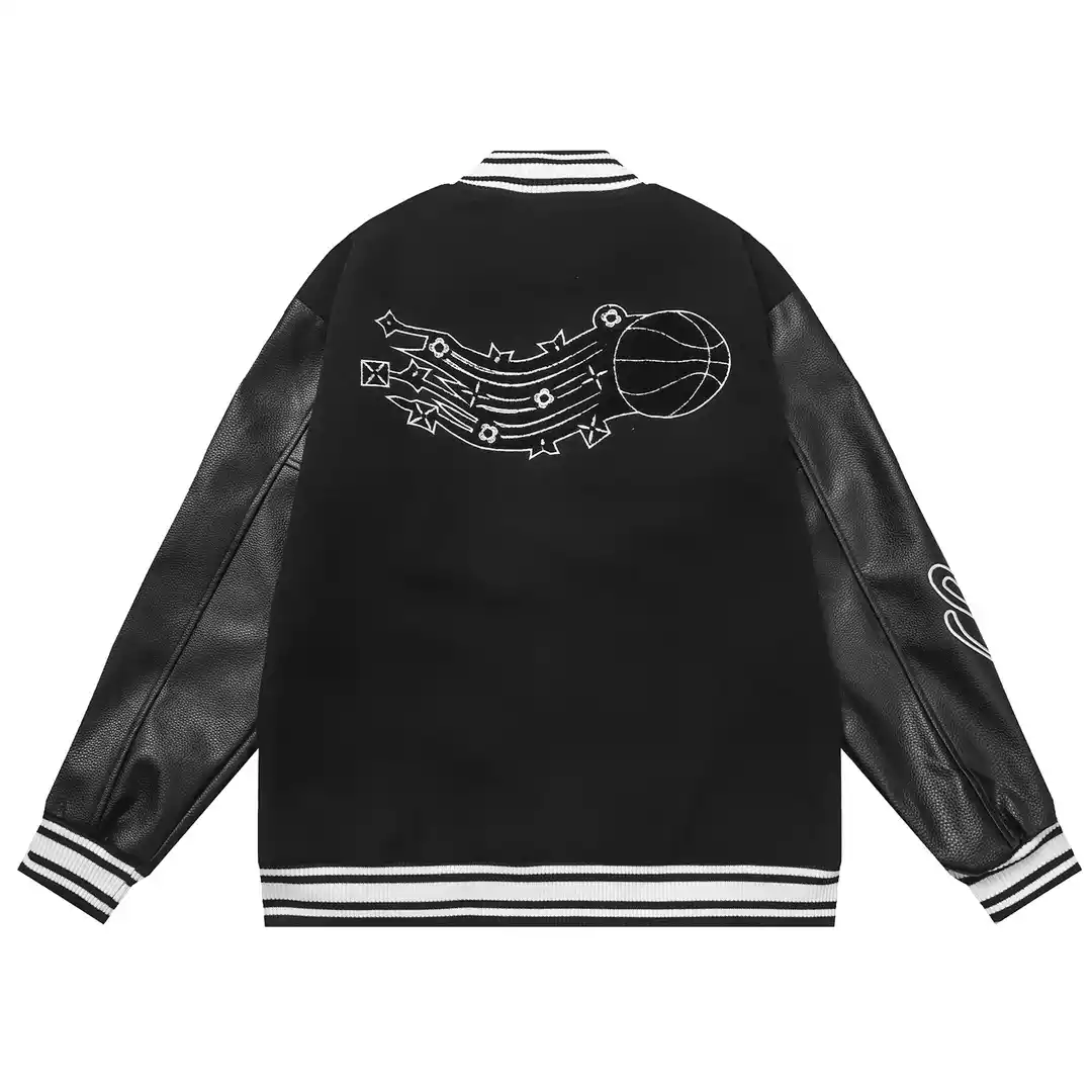 Chaqueta Bomber Louis Vuitton "Retro Baseball" - Imagen 2
