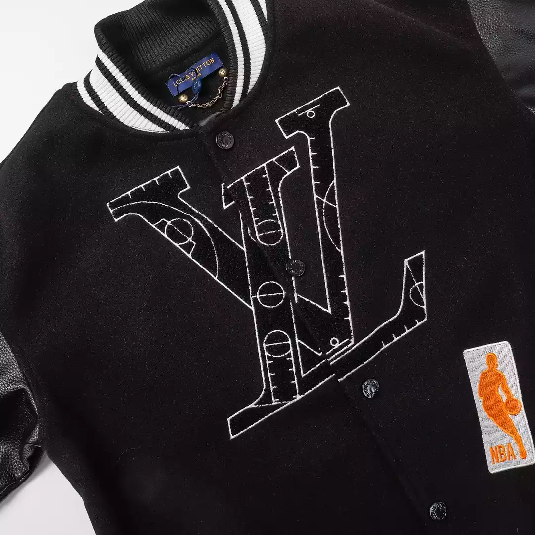 Chaqueta Bomber Louis Vuitton "Retro Baseball" - Imagen 3