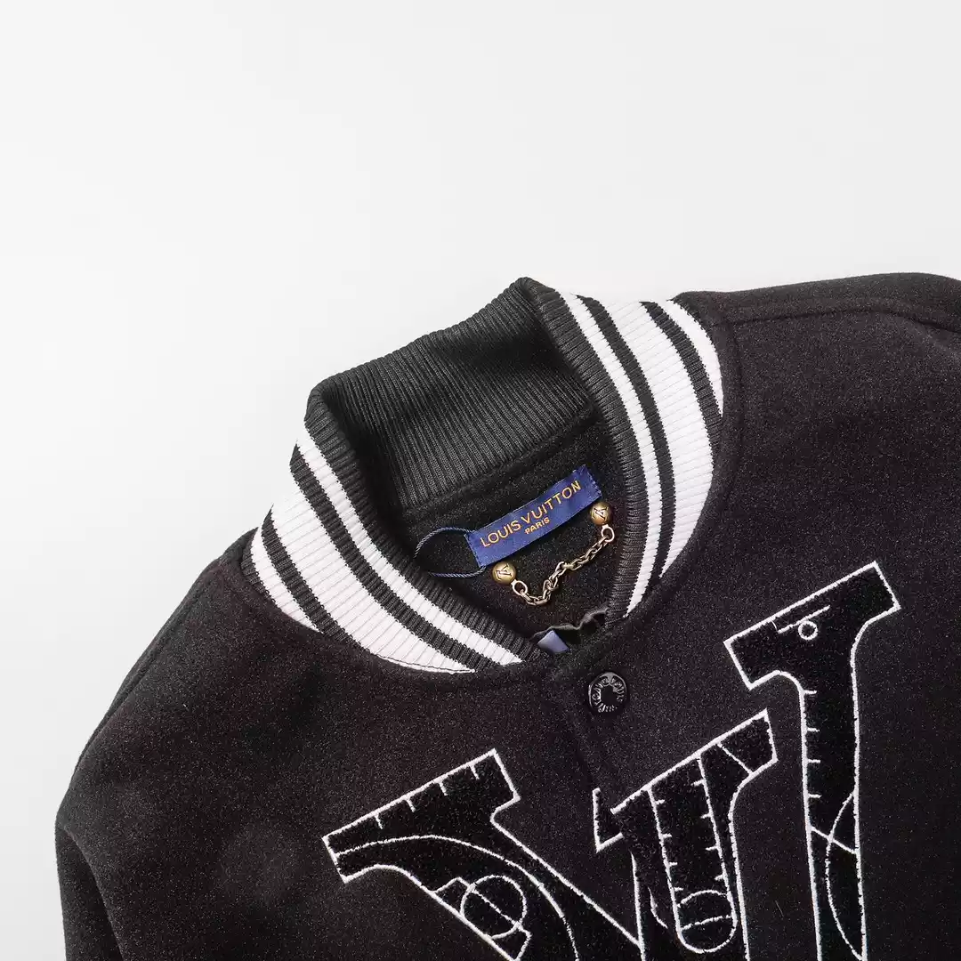 Chaqueta Bomber Louis Vuitton "Retro Baseball" - Imagen 4