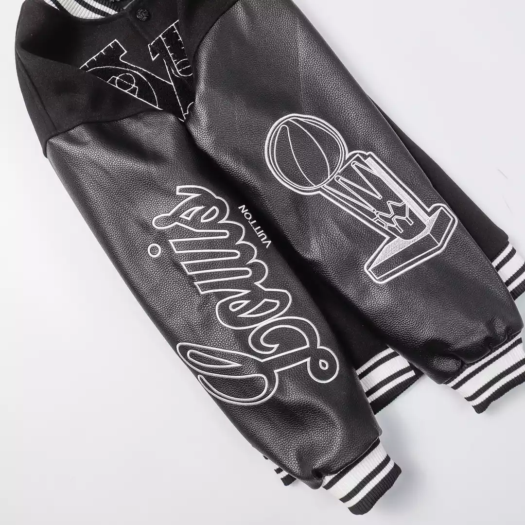 Chaqueta Bomber Louis Vuitton "Retro Baseball" - Imagen 5