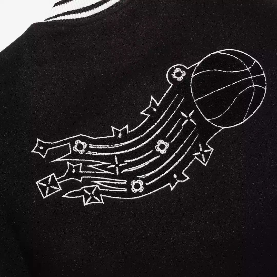 Chaqueta Bomber Louis Vuitton "Retro Baseball" - Imagen 7