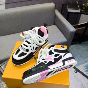 Louis Vuitton Skate rosa G5 talla 37 ENVÍO 72HORAS