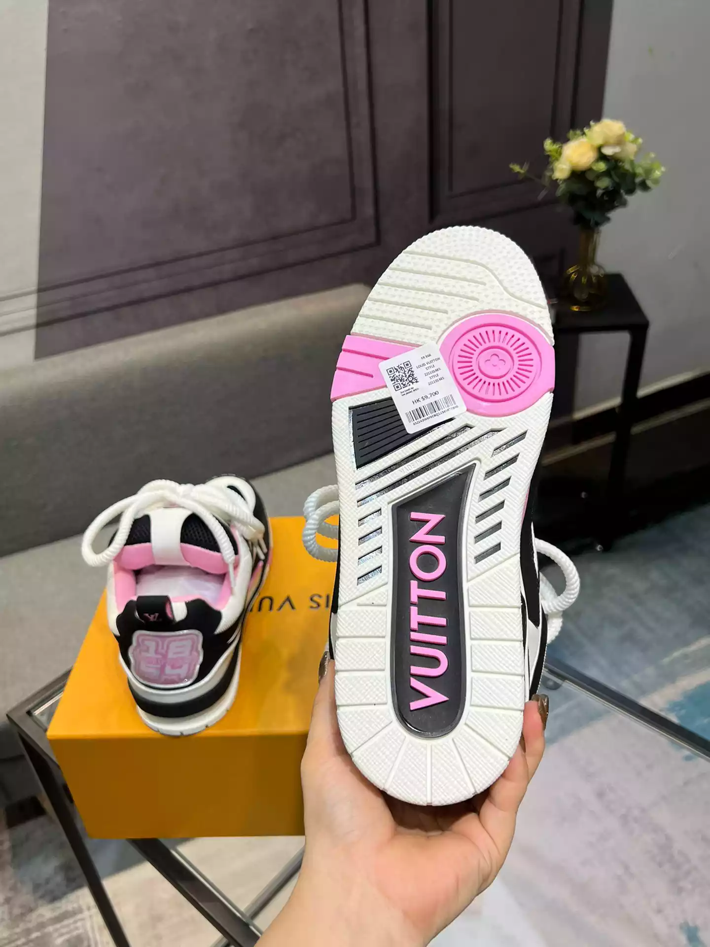 Louis Vuitton Skate rosa G5 talla 37 ENVÍO 72HORAS - Imagen 5