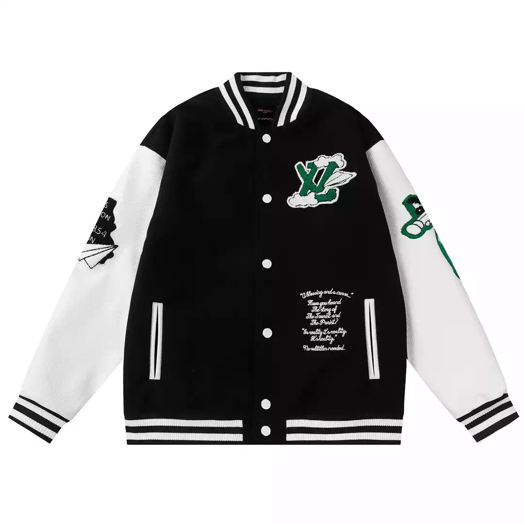 Chaqueta Bomber Louis Vuitton "Green Cloud" G5