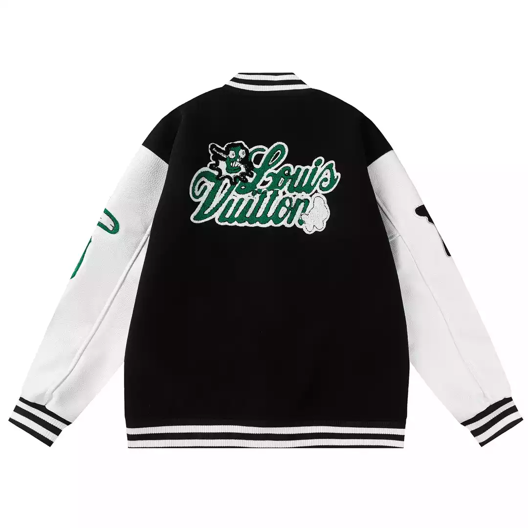Chaqueta Bomber Louis Vuitton "Green Cloud" G5 - Imagen 2