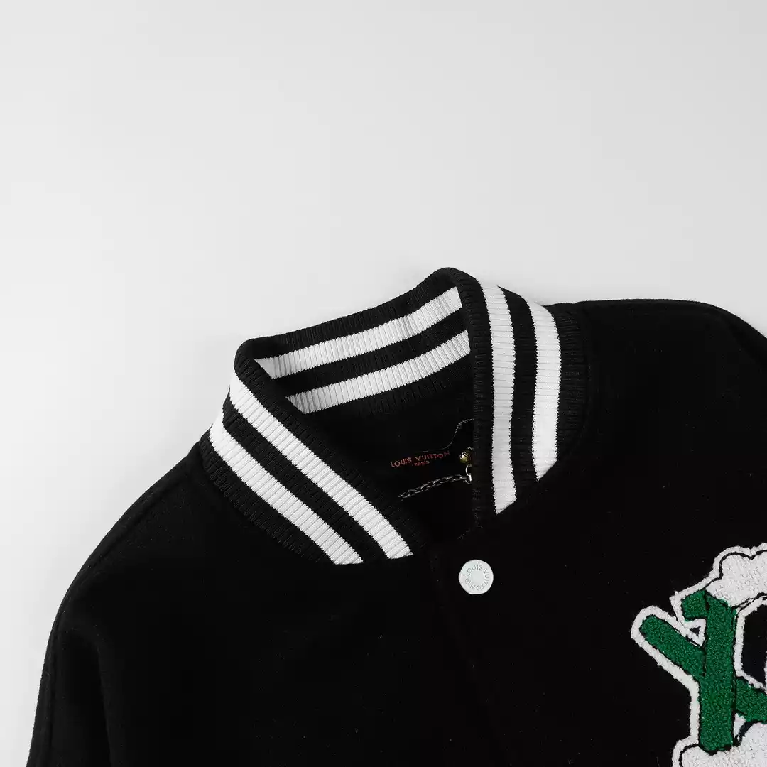 Chaqueta Bomber Louis Vuitton "Green Cloud" G5 - Imagen 3