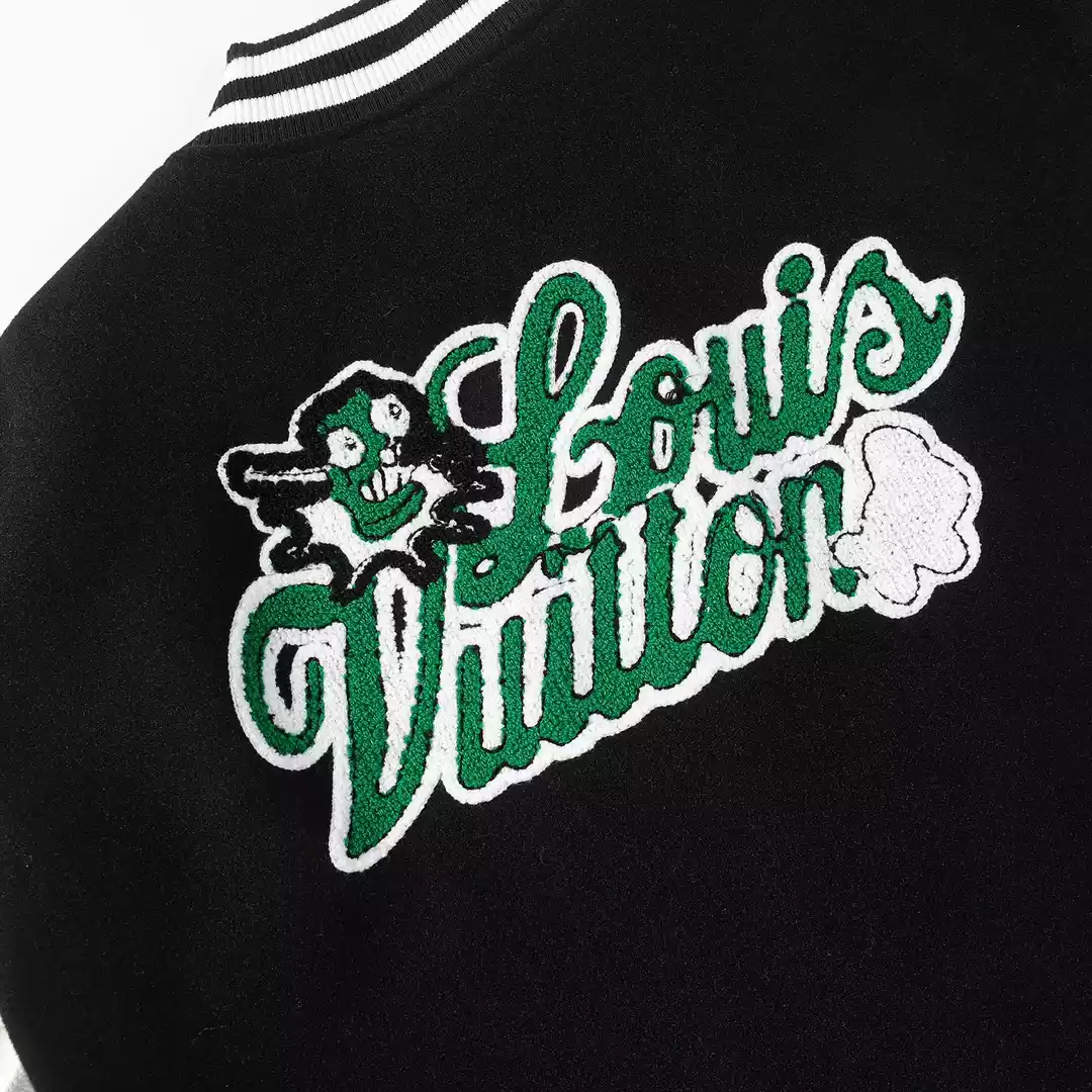 Chaqueta Bomber Louis Vuitton "Green Cloud" G5 - Imagen 7