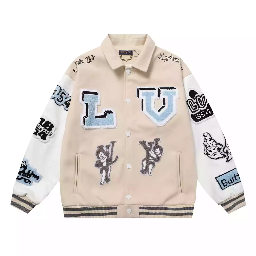 Chaqueta Bomber Louis Vuitton "Bugs Bunny Cream" G5