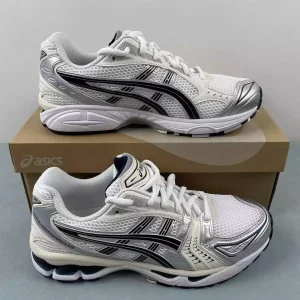Asics GEL-Kayano 14 gris/blanco