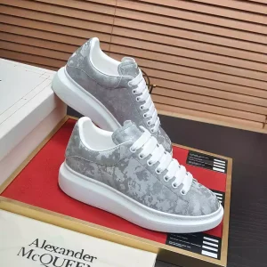 Alexander McQueen "Grey Velvet"