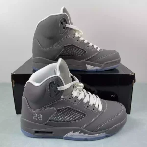 Nike Air Jordan 5 Retro "Wolf Grey" talla 43 (ENVÍO 72 HORAS)