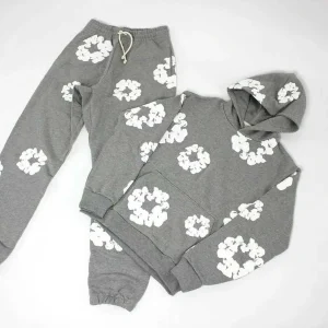 Chándal Denim Tears gris talla XL (ENVÍO 72 HORAS)