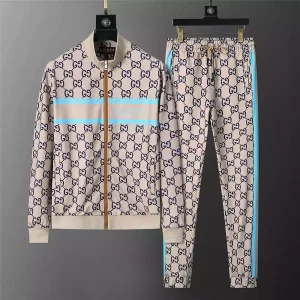 Chándal Gucci monograma beige talla M (ENVÍO 72 HORAS)