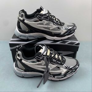 OFF-WHITE "Be Right Back" negro/gris